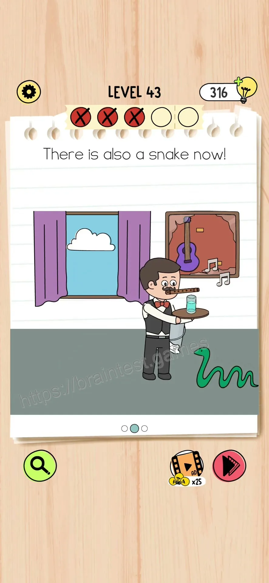 Brain Test 5 Level 43 Step 2 image 1