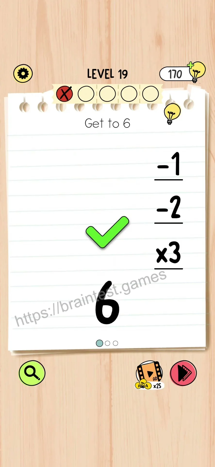 Brain Test 5 Level 19 Step 1 image 2
