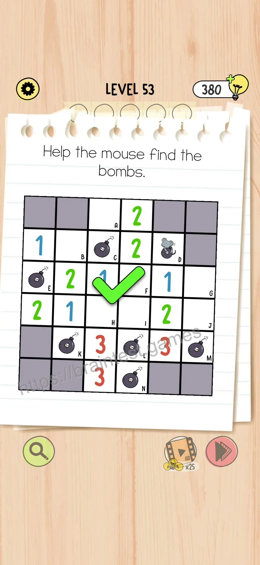 Brain Test 5 Level 53 Step 3 image 2