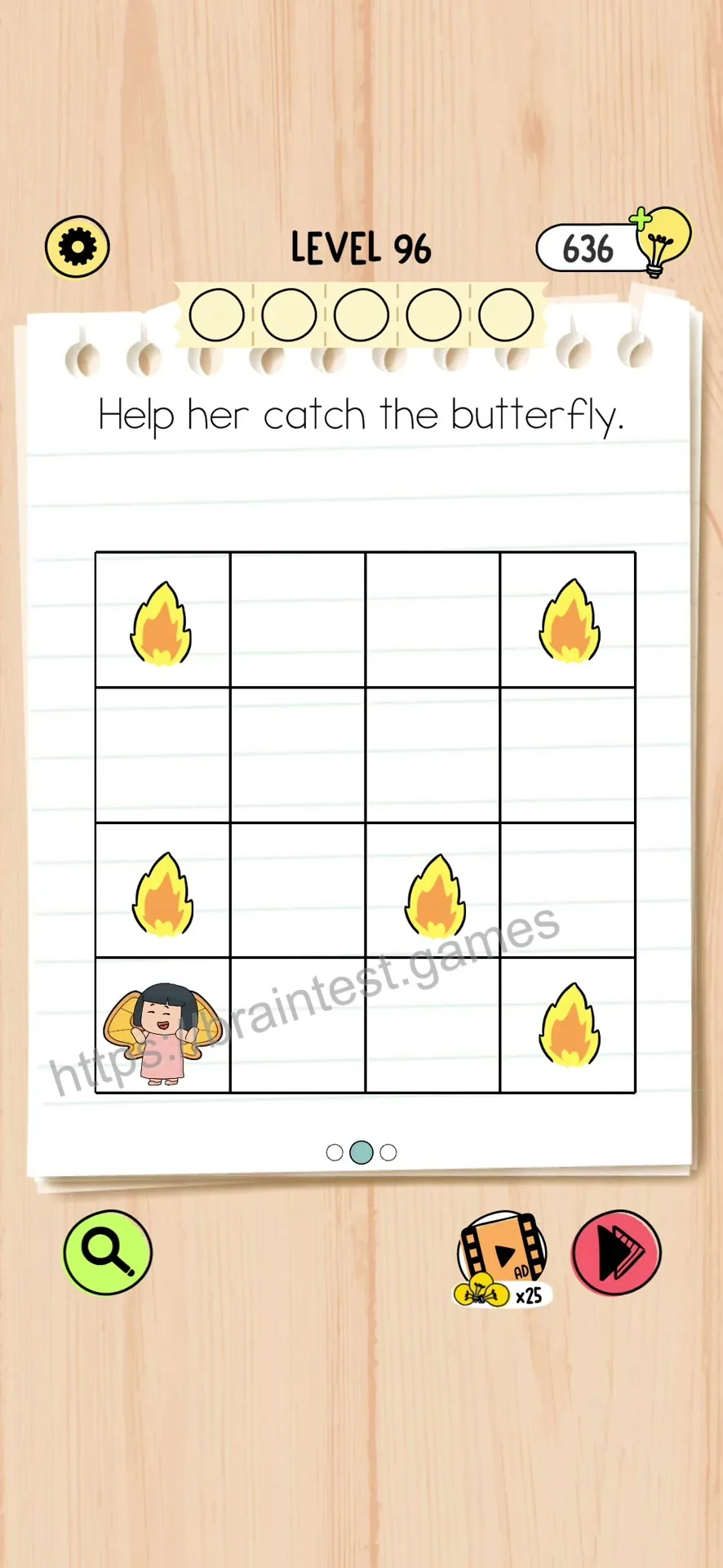 Brain Test 5 Level 96 Step 2 image 1