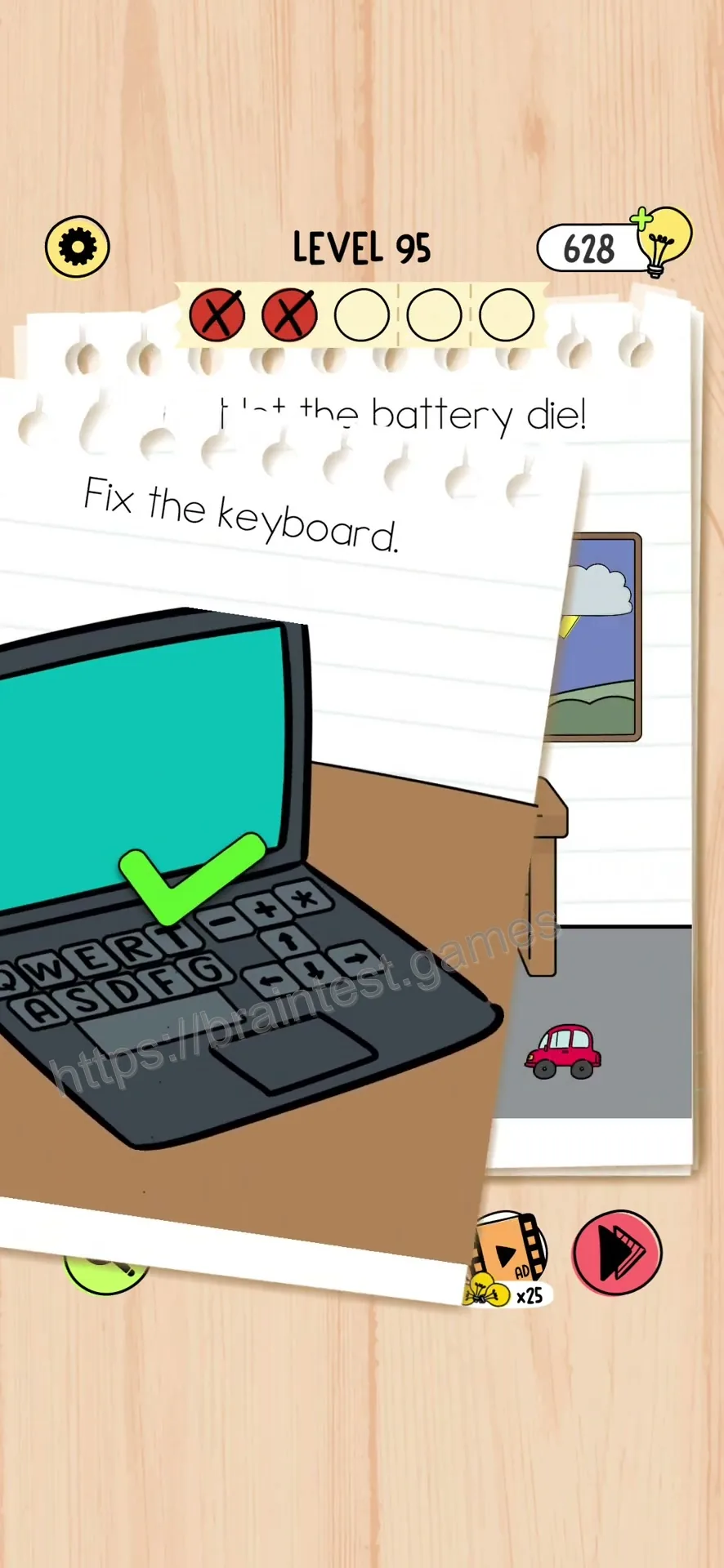 Brain Test 5 Level 95 Step 3 image 2