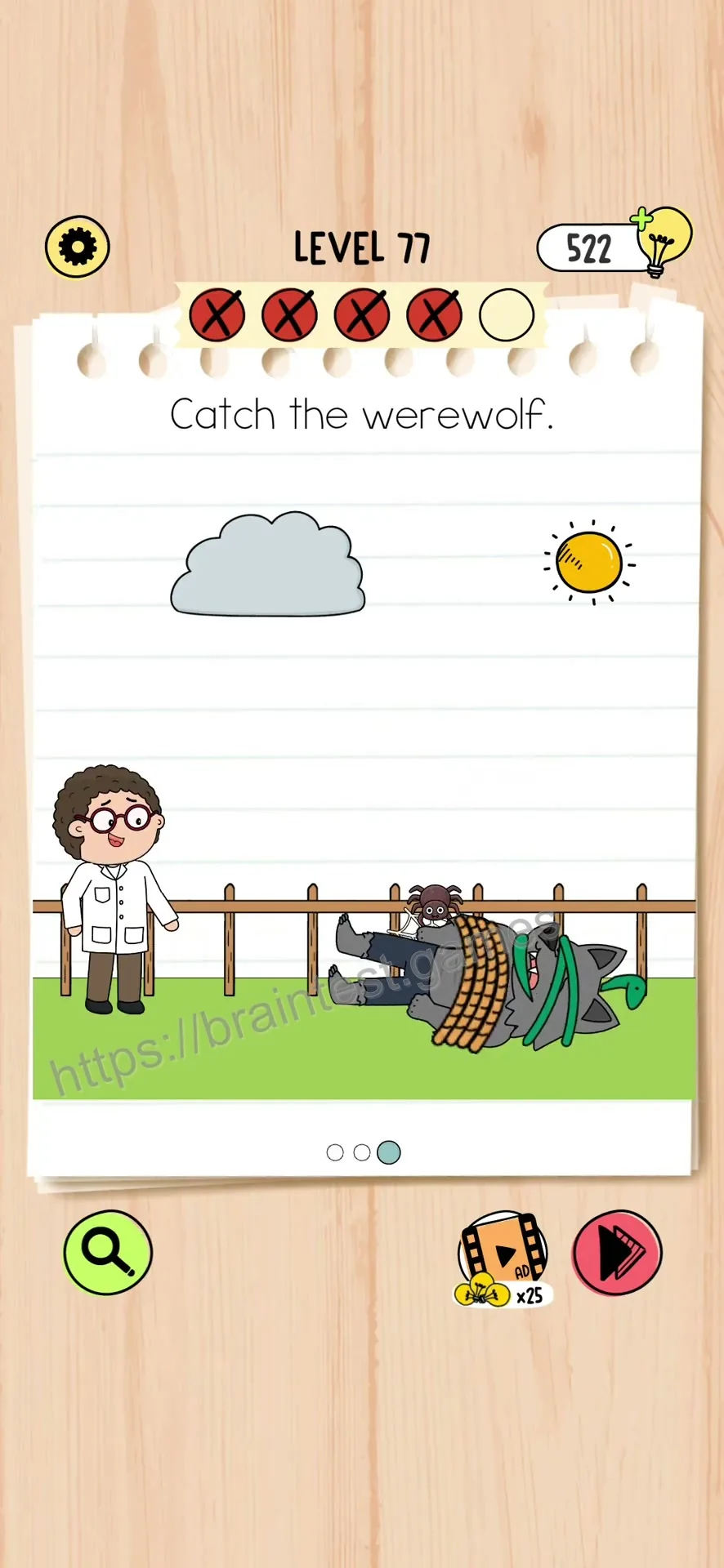 Brain Test 5 Level 77 Step 3 image 1