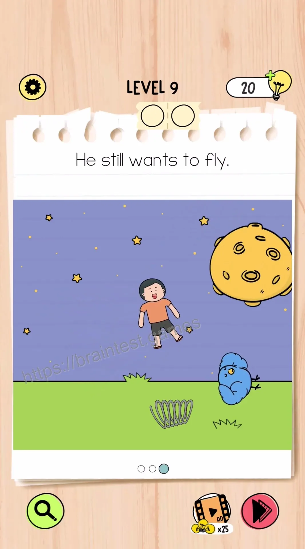 Brain Test 5 Level 9 Step 3 image 1