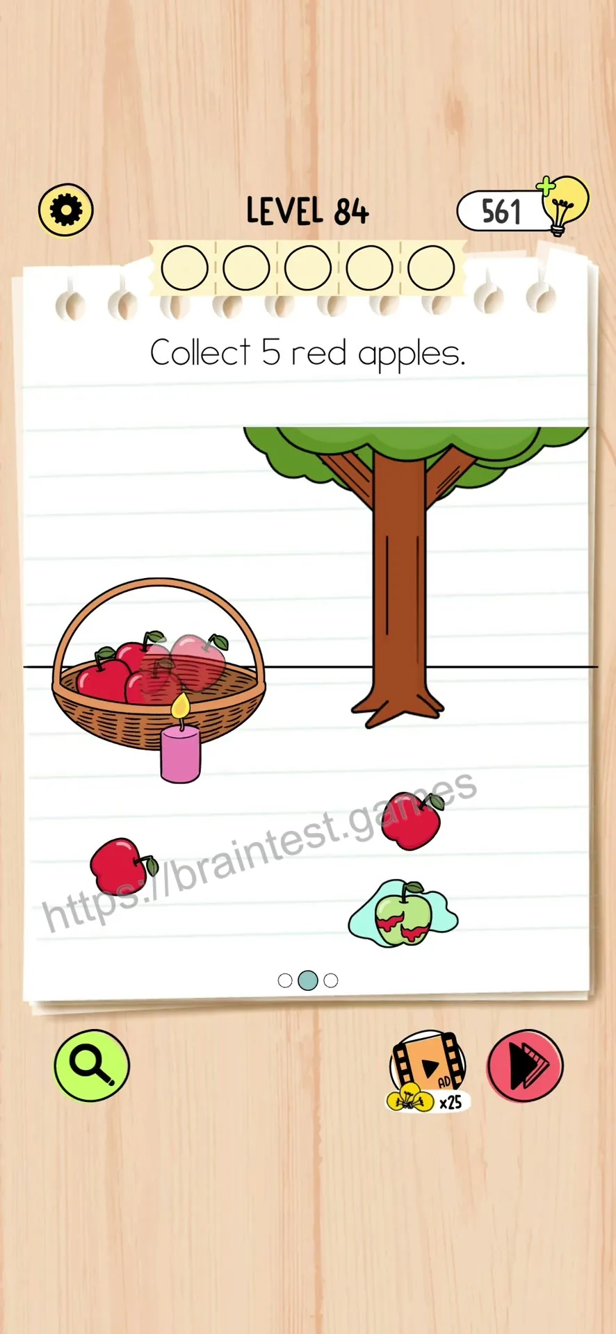 Brain Test 5 Level 84 Step 2 image 1