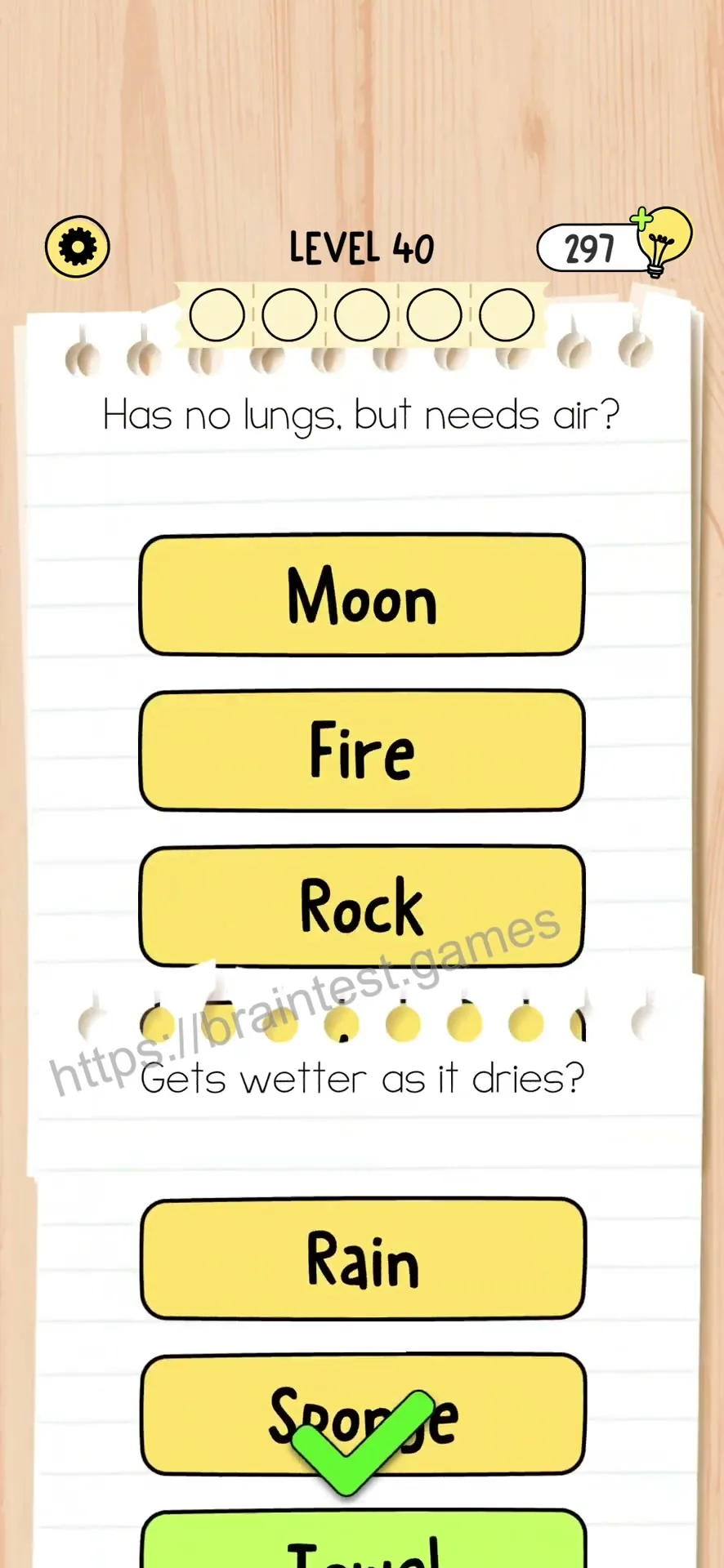 Brain Test 5 Level 40 Step 2 image 2