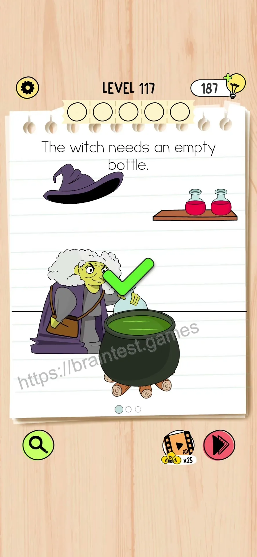 Brain Test 5 Level 117 Step 1 image 2