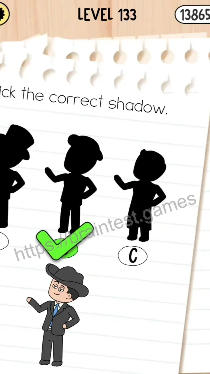 Brain Test 5 Level 133 Step 3 image 2