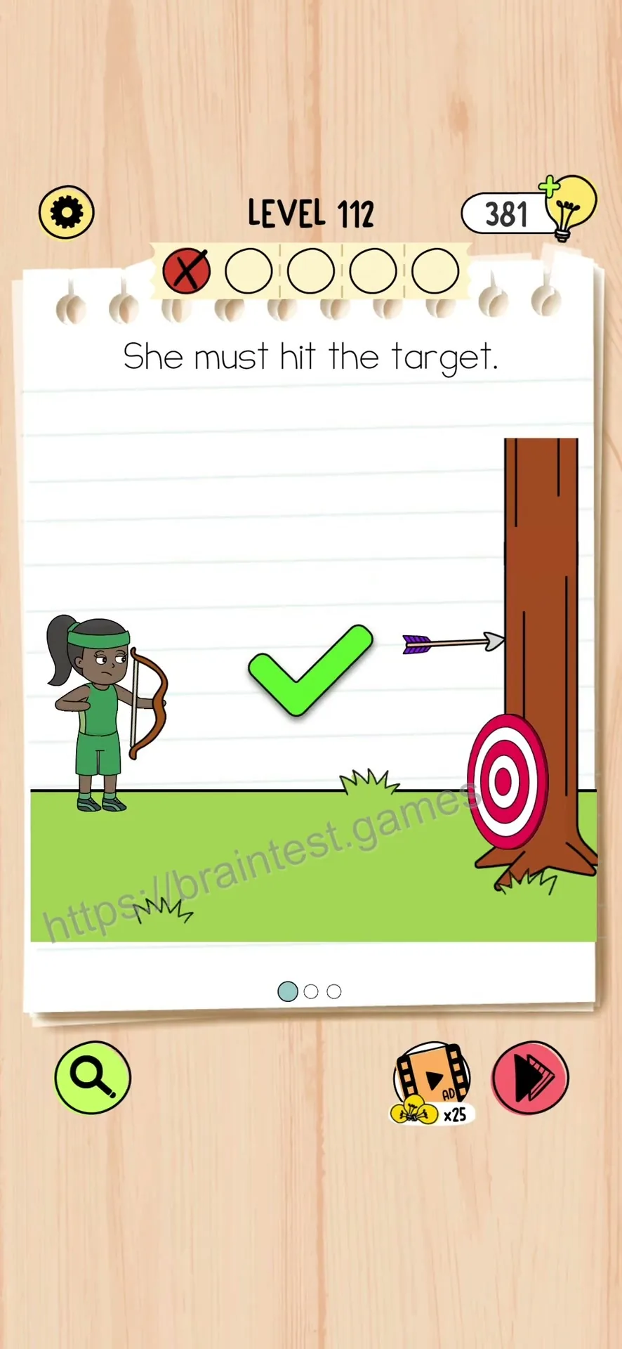 Brain Test 5 Level 112 Step 1 image 2