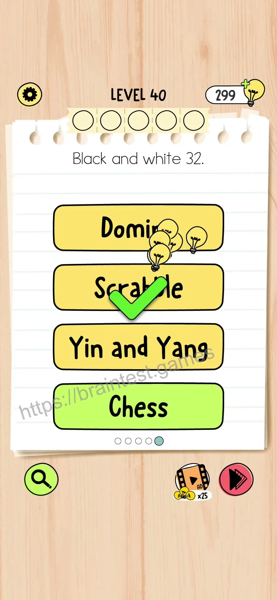 Brain Test 5 Level 40 Step 5 image 1