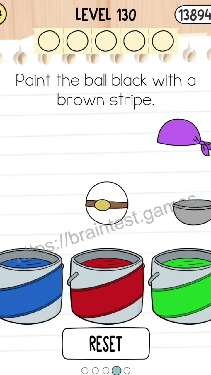 Brain Test 5 Level 130 Step 4 image 1
