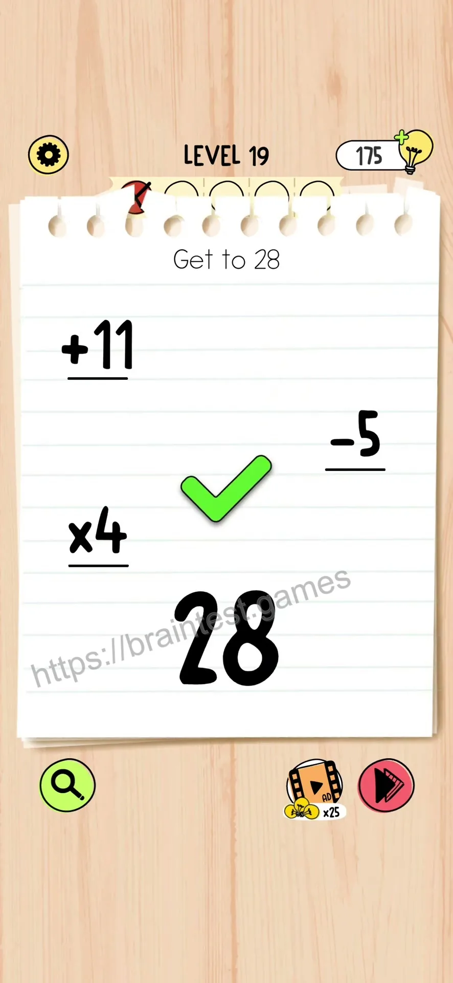 Brain Test 5 Level 19 Step 3 image 2