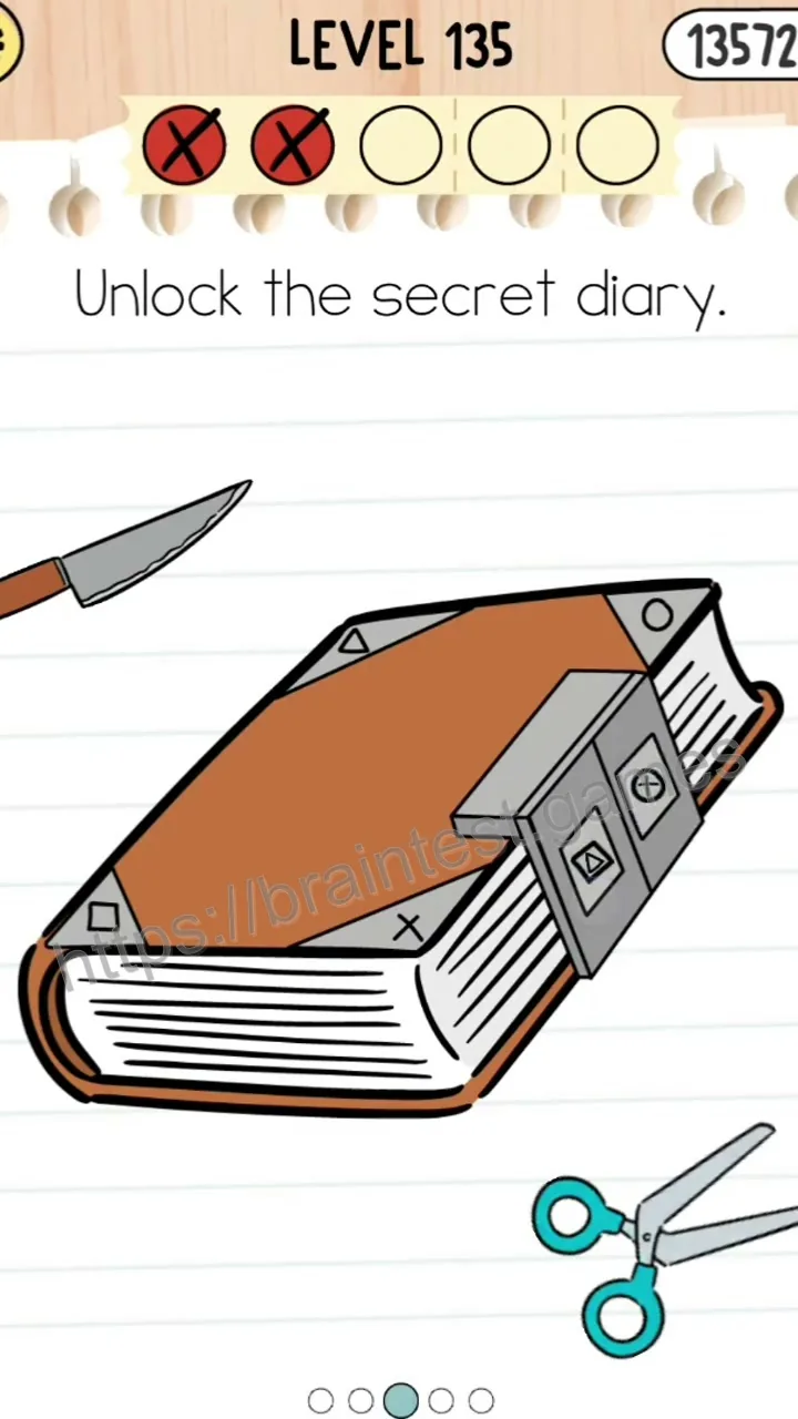 Brain Test 5 Level 135 Step 3 image 1