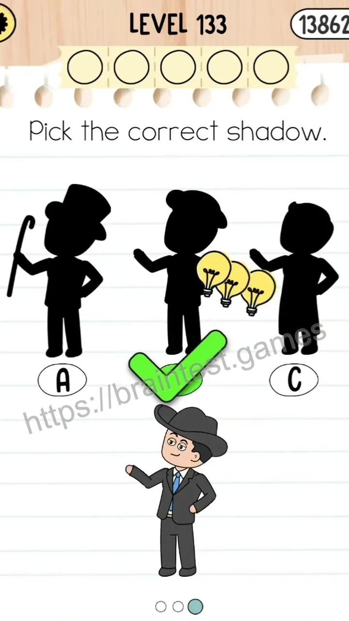 Brain Test 5 Level 133 Step 3 image 1