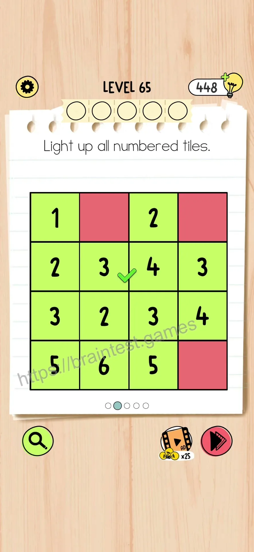 Brain Test 5 Level 65 Step 2 image 1
