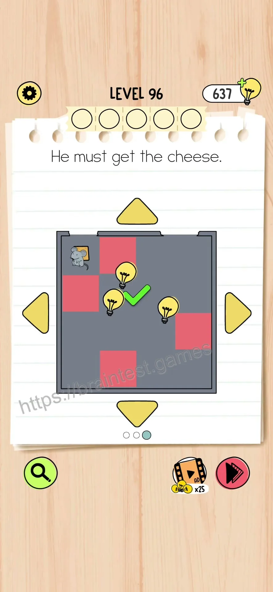 Brain Test 5 Level 96 Step 3 image 1