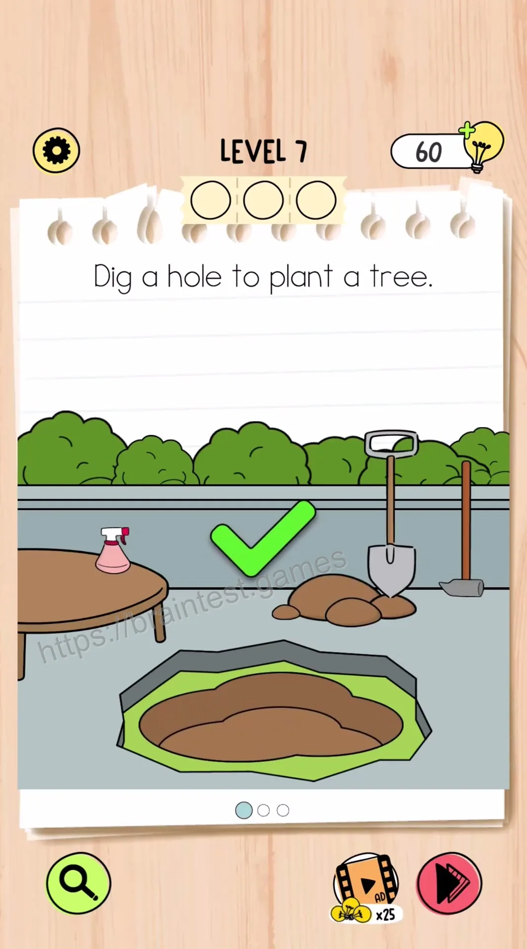 Brain Test 5 Level 7 Step 1 image 2