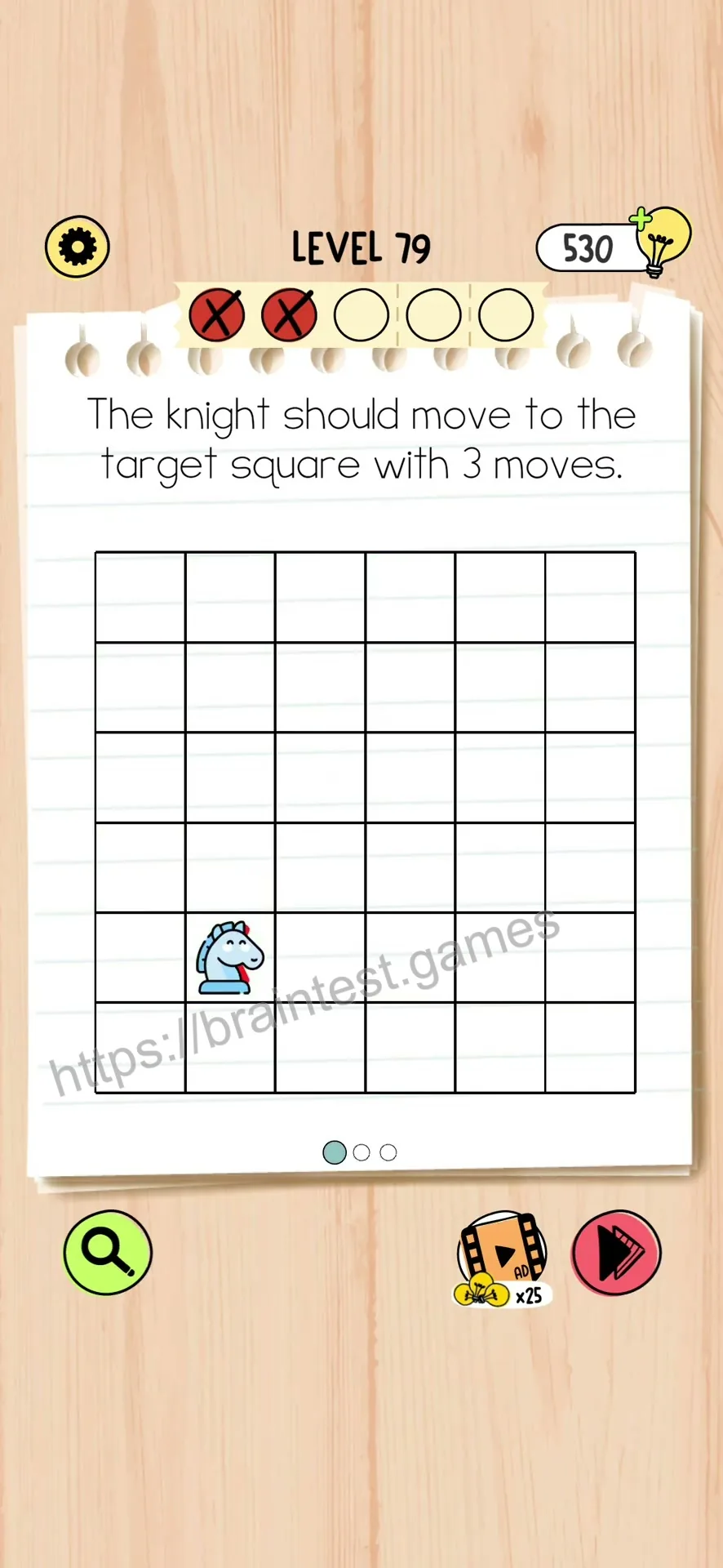 Brain Test 5 Level 79 Step 1 image 1