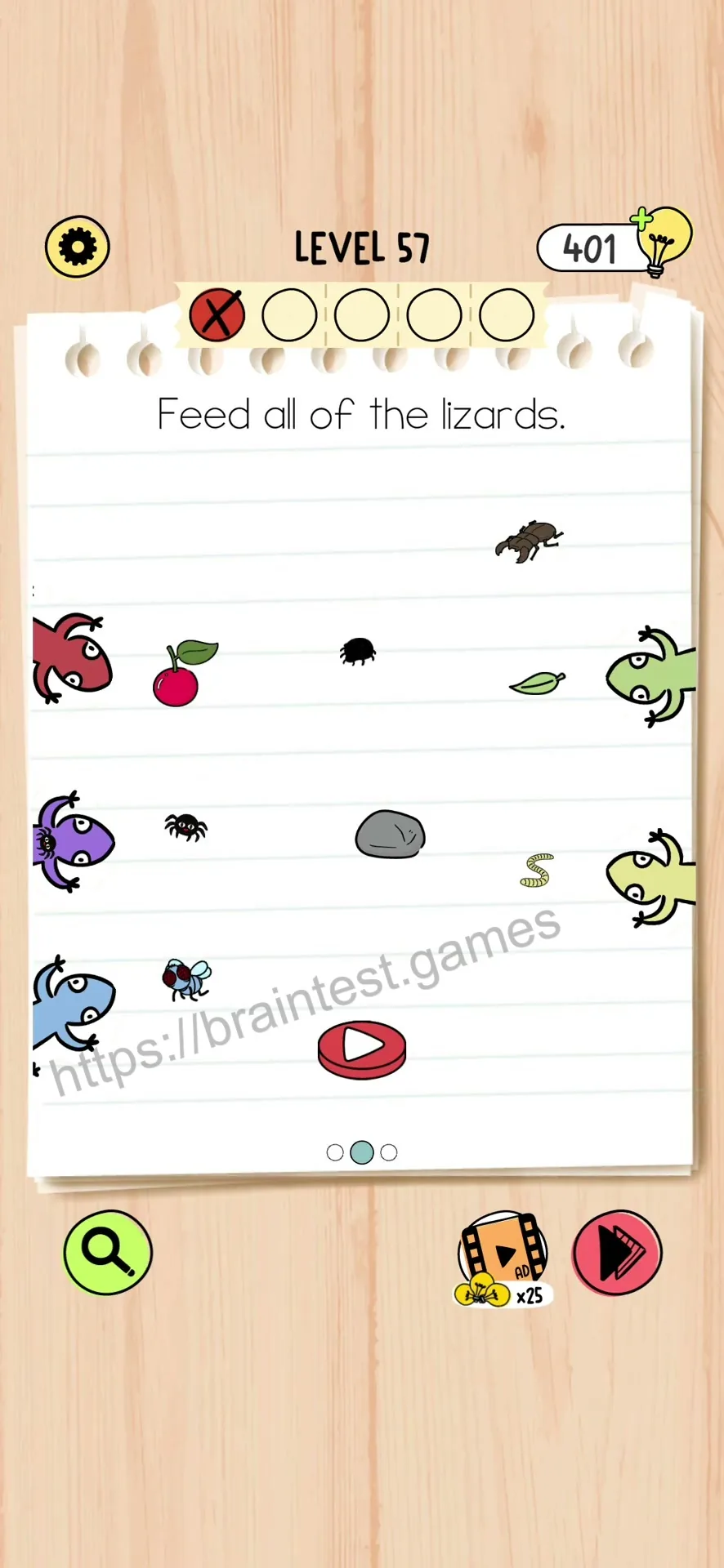Brain Test 5 Level 57 Step 2 image 1