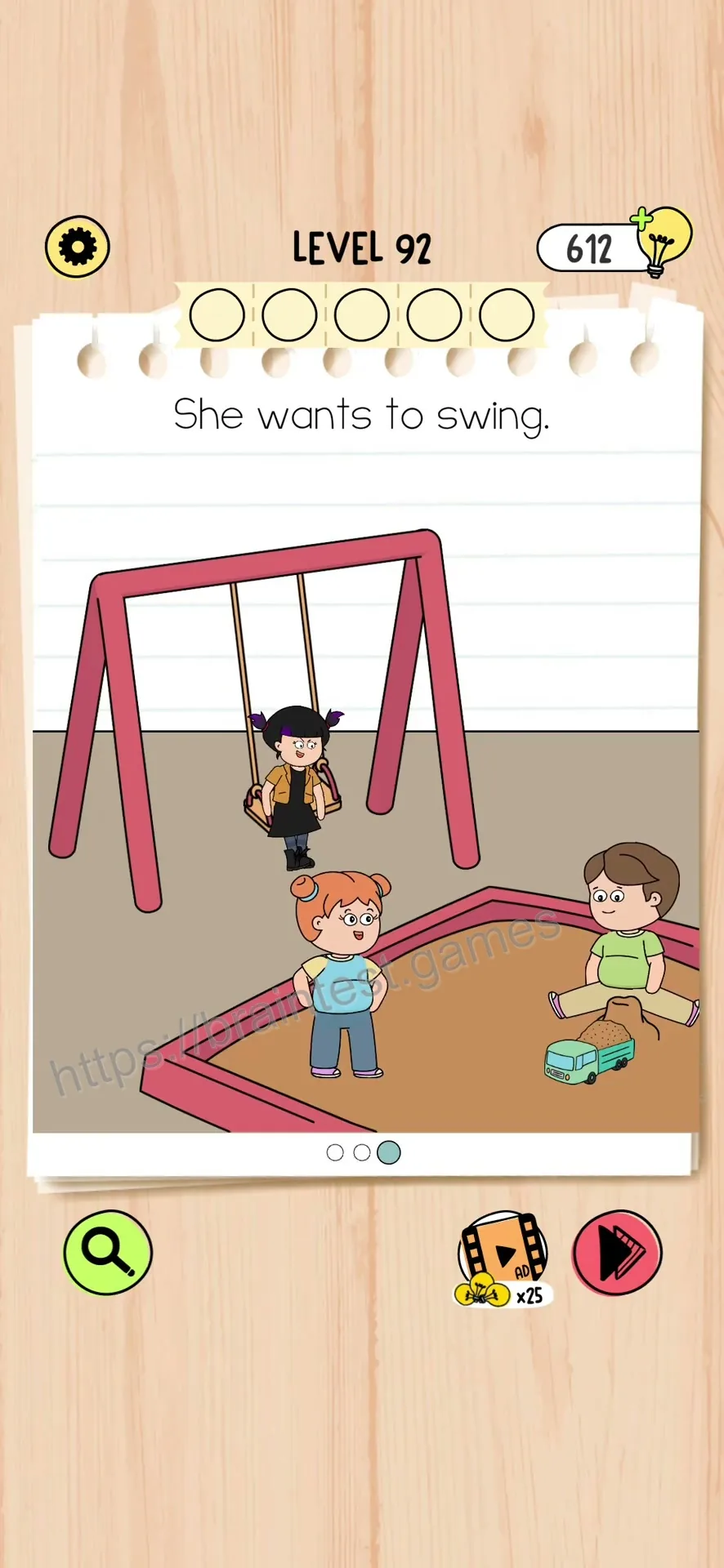Brain Test 5 Level 92 Step 3 image 1