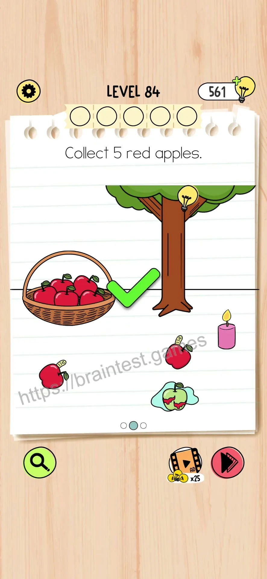 Brain Test 5 Level 84 Step 2 image 2