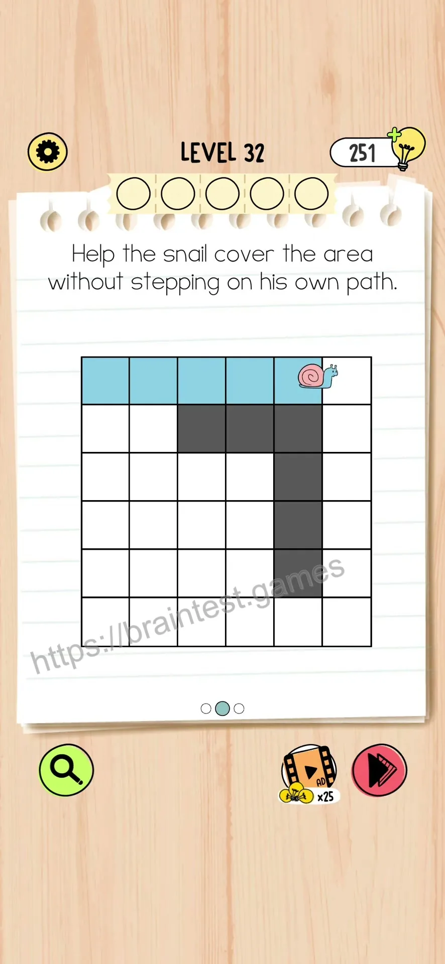Brain Test 5 Level 32 Step 2 image 1