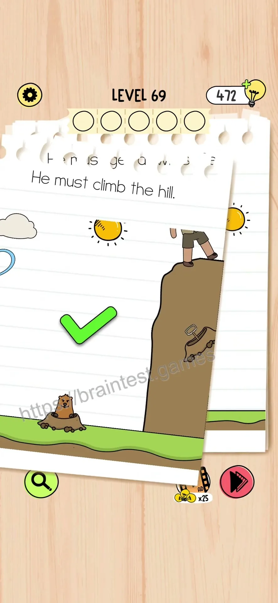 Brain Test 5 Level 69 Step 2 image 2