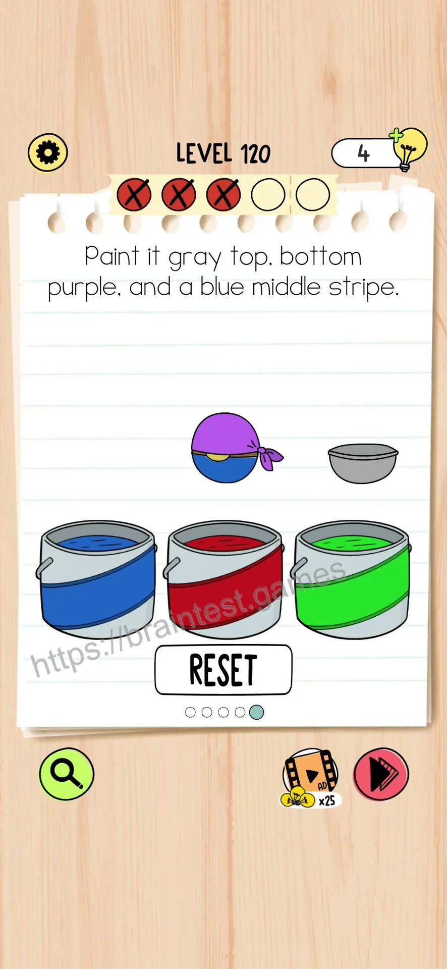 Brain Test 5 Level 120 Step 4 image 1