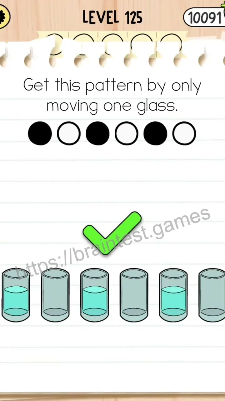 Brain Test 5 Level 125 Step 1 image 2