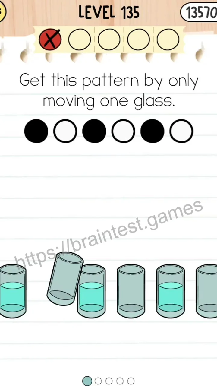 Brain Test Level 135