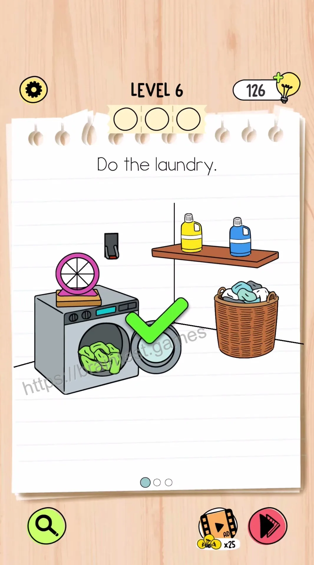 Brain Test 5 Level 6 Step 1 image 2