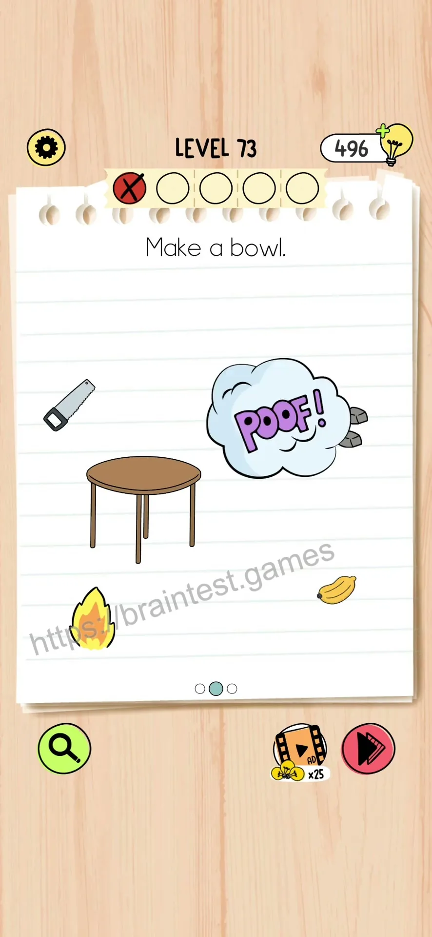 Brain Test 5 Level 73 Step 2 image 1