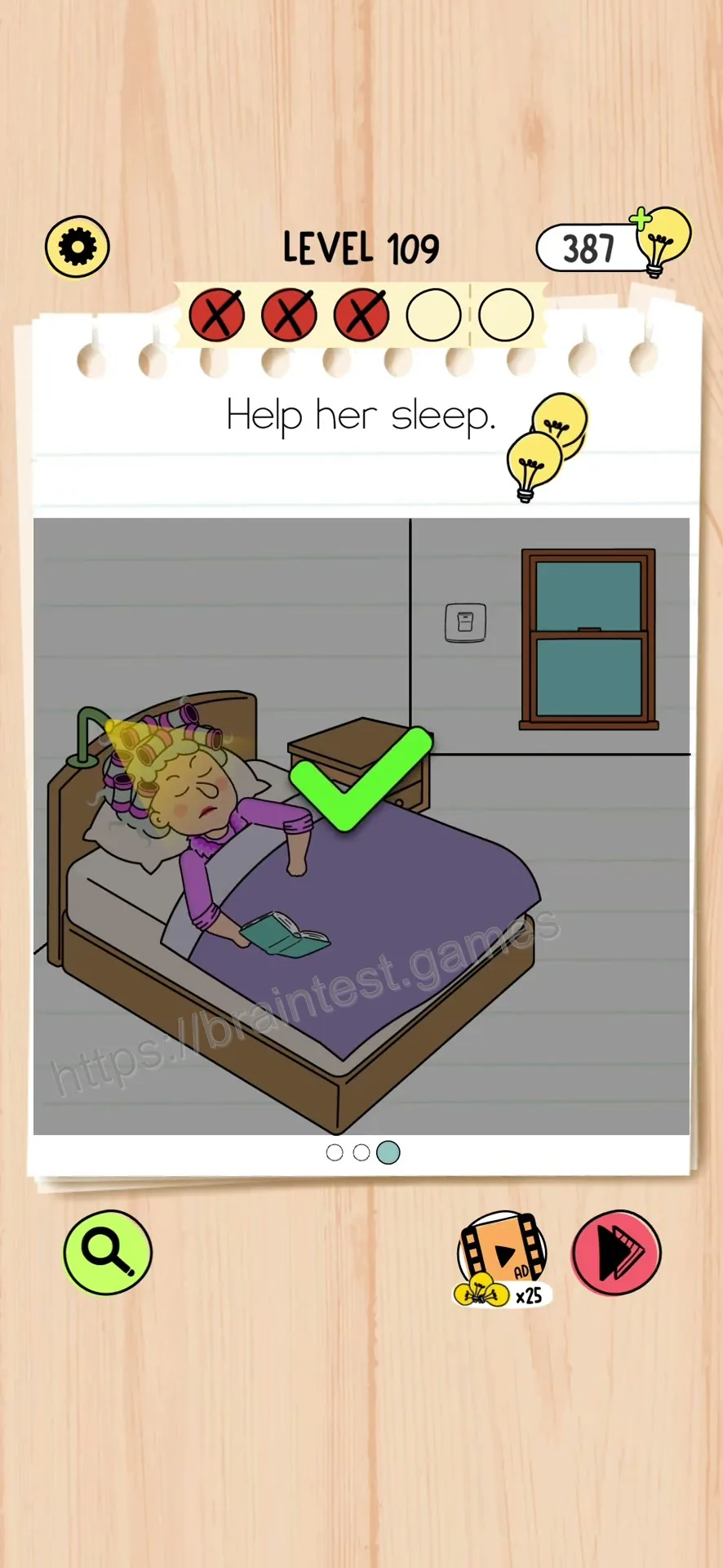 Brain Test 5 Level 109 Step 3 image 2