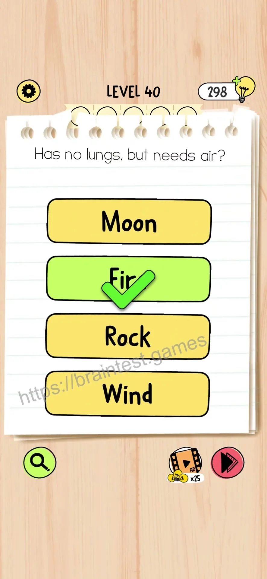 Brain Test 5 Level 40 Step 3 image 1