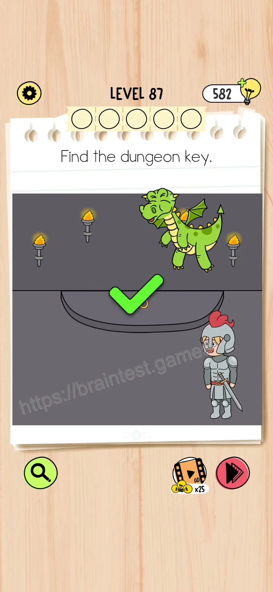 Brain Test 5 Level 87 Step 2 image 2