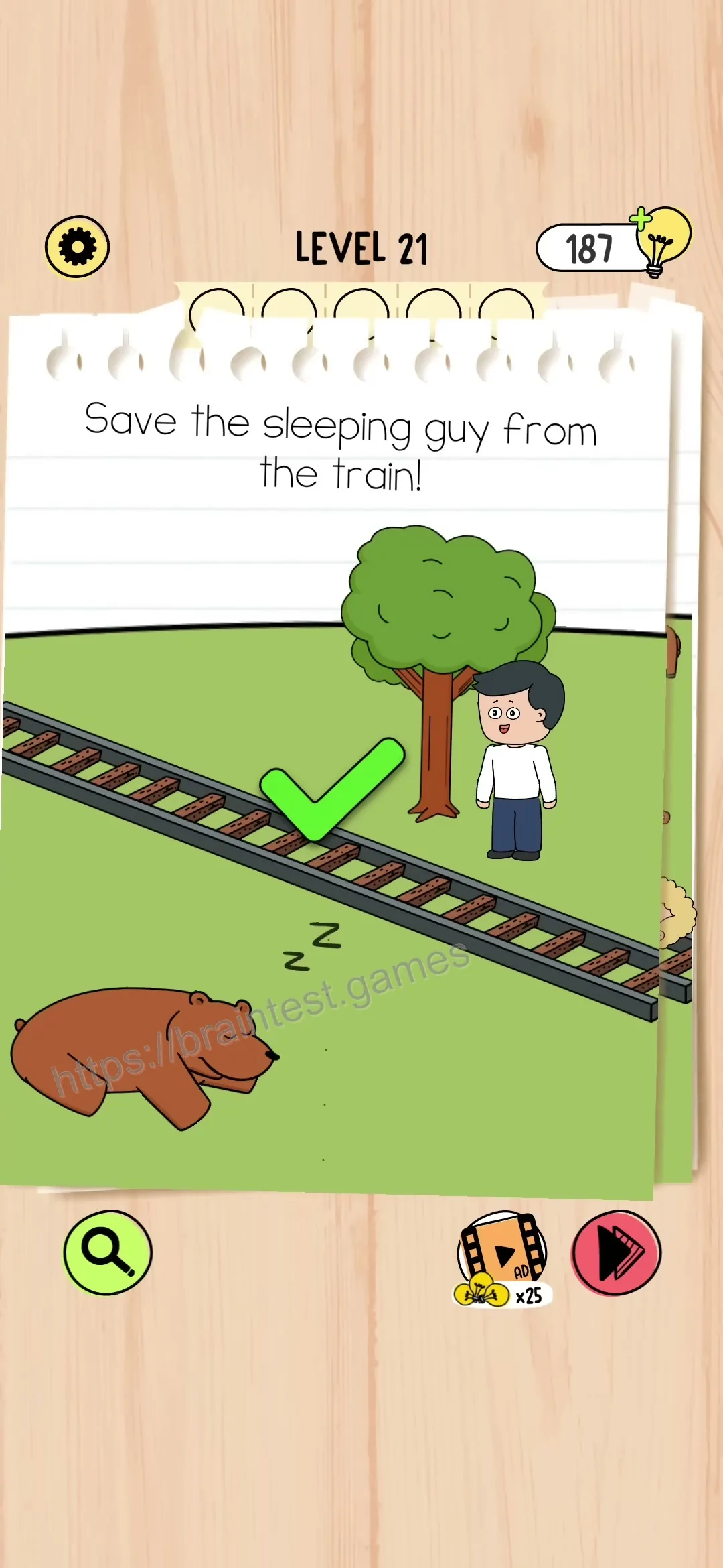 Brain Test 5 Level 21 Step 2 image 2