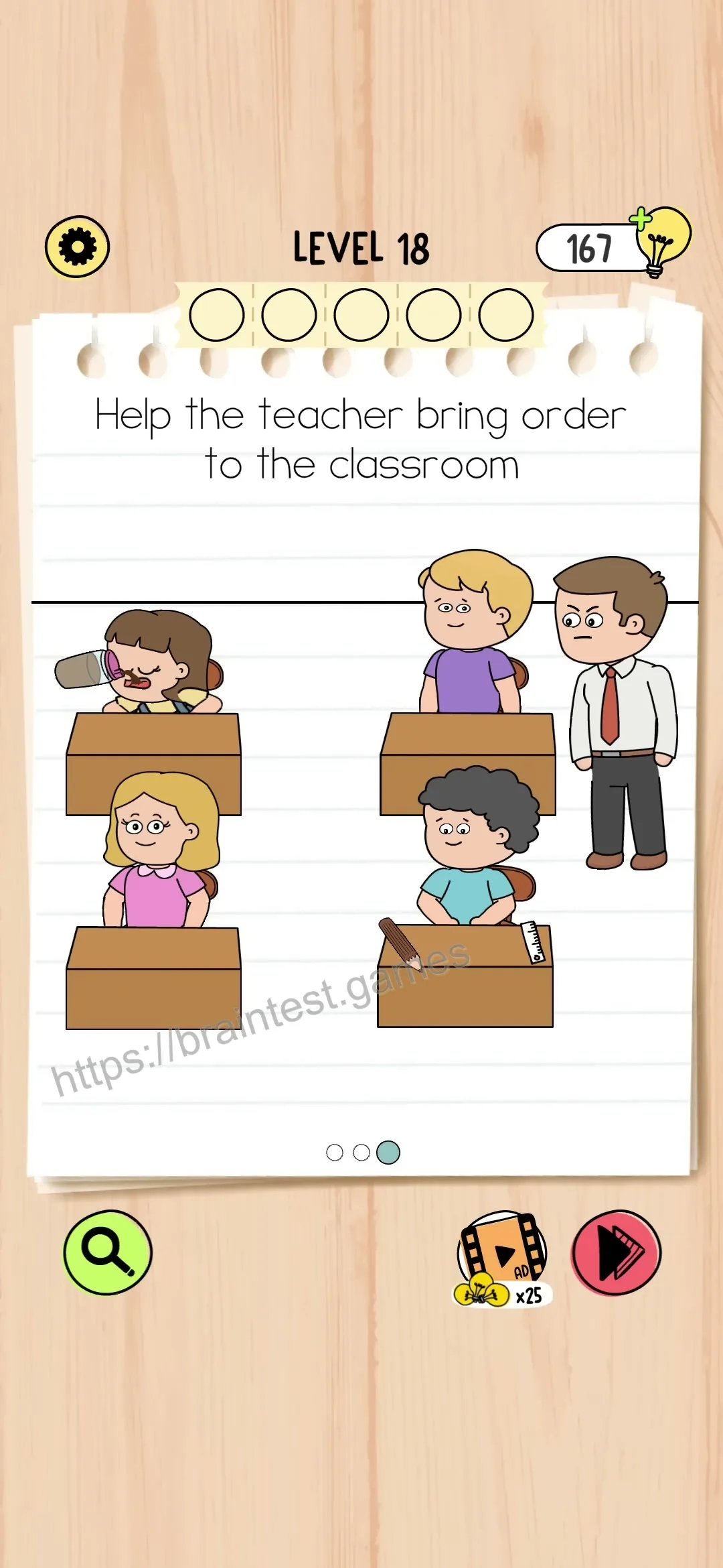 Brain Test 5 Level 18 Step 3 image 1