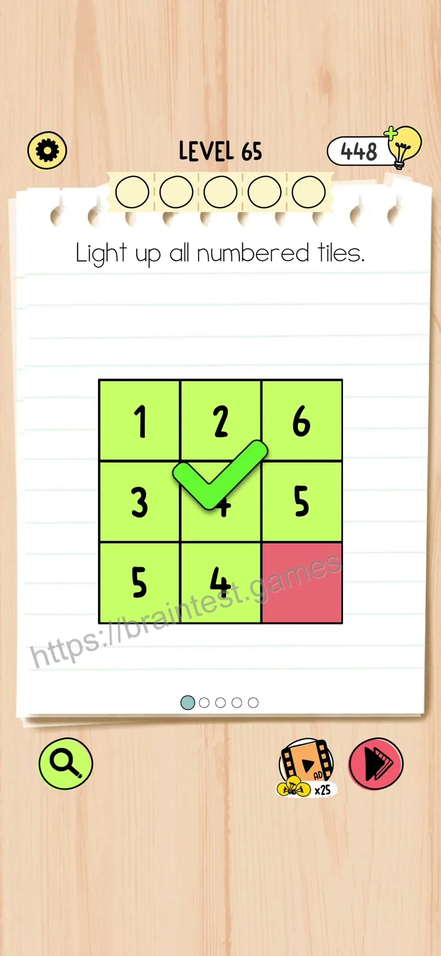 Brain Test Level 65
