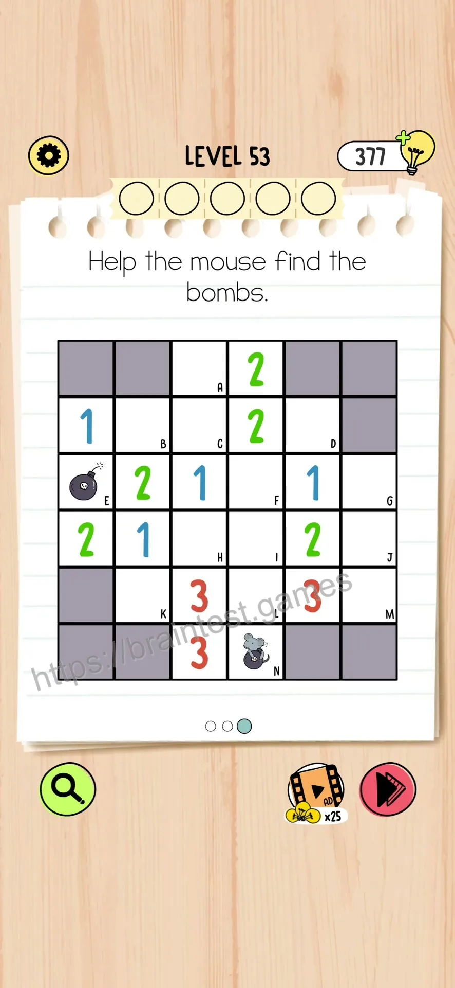Brain Test 5 Level 53 Step 3 image 1