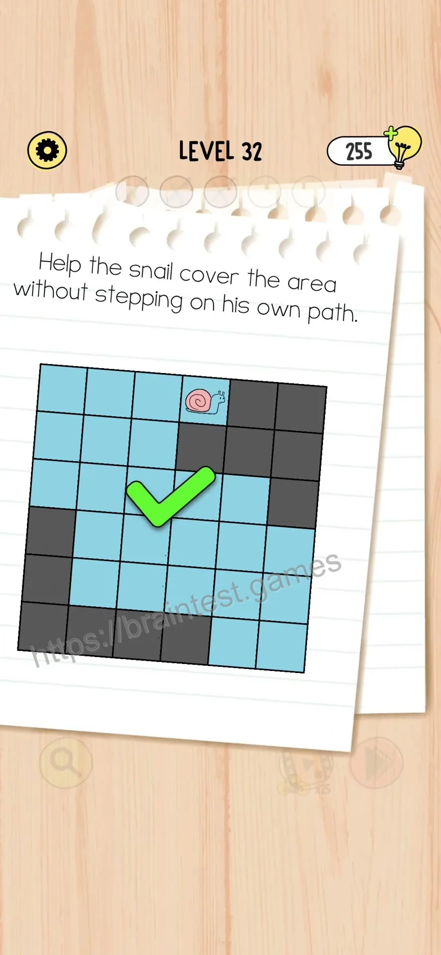 Brain Test 5 Level 32 Step 3 image 1