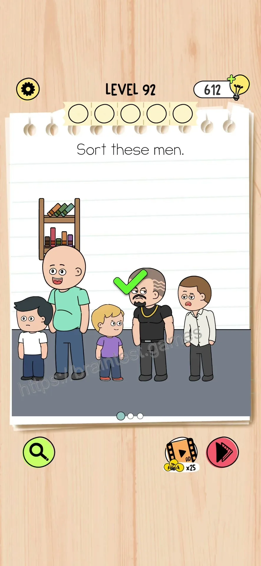 Brain Test Level 92