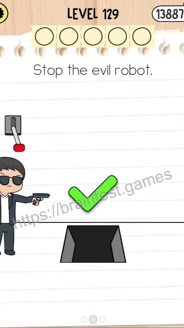 Brain Test 5 Level 129 Step 2 image 2