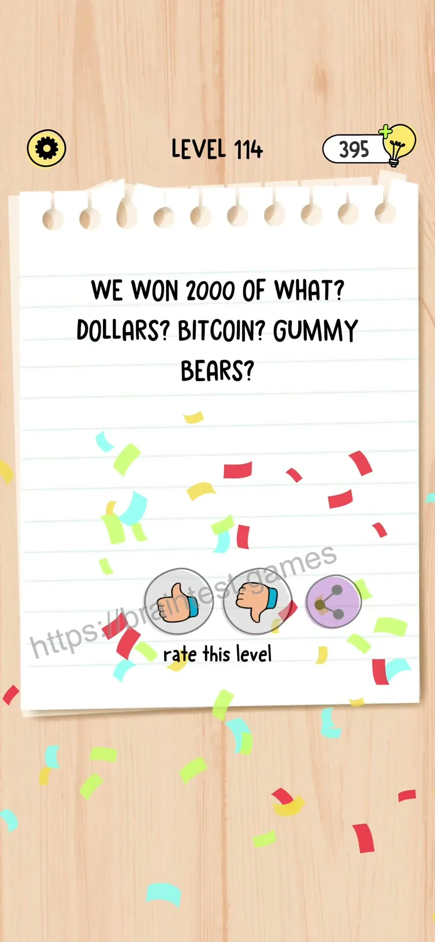 Brain Test 5 Level 114 Step 3 image 2