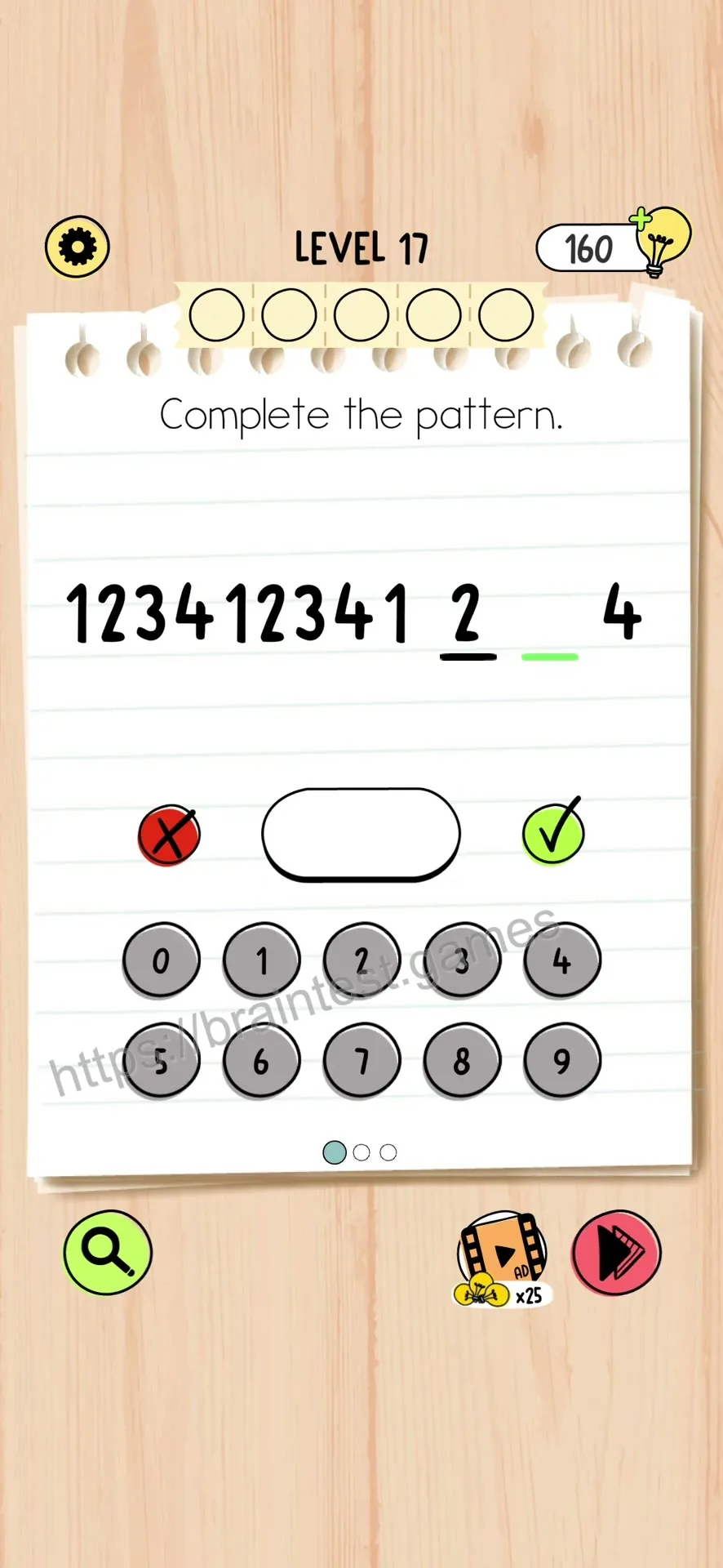 Brain Test Level 17