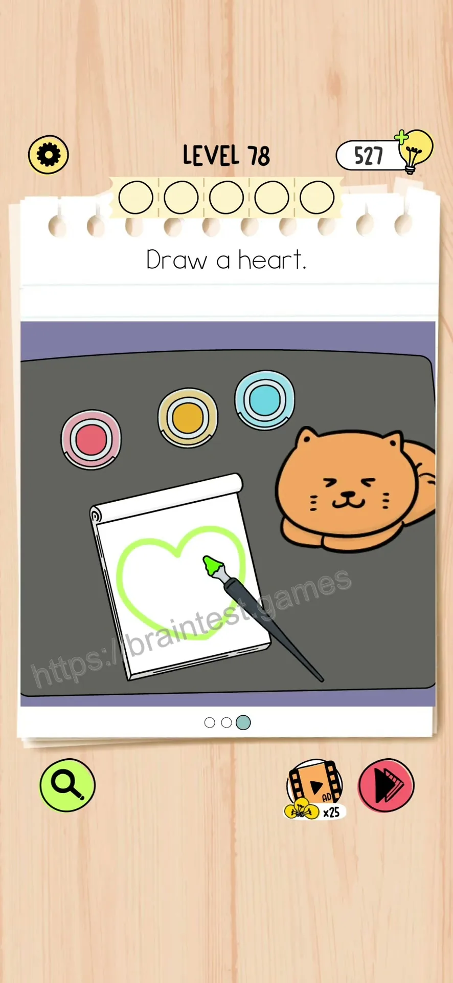Brain Test 5 Level 78 Step 3 image 1