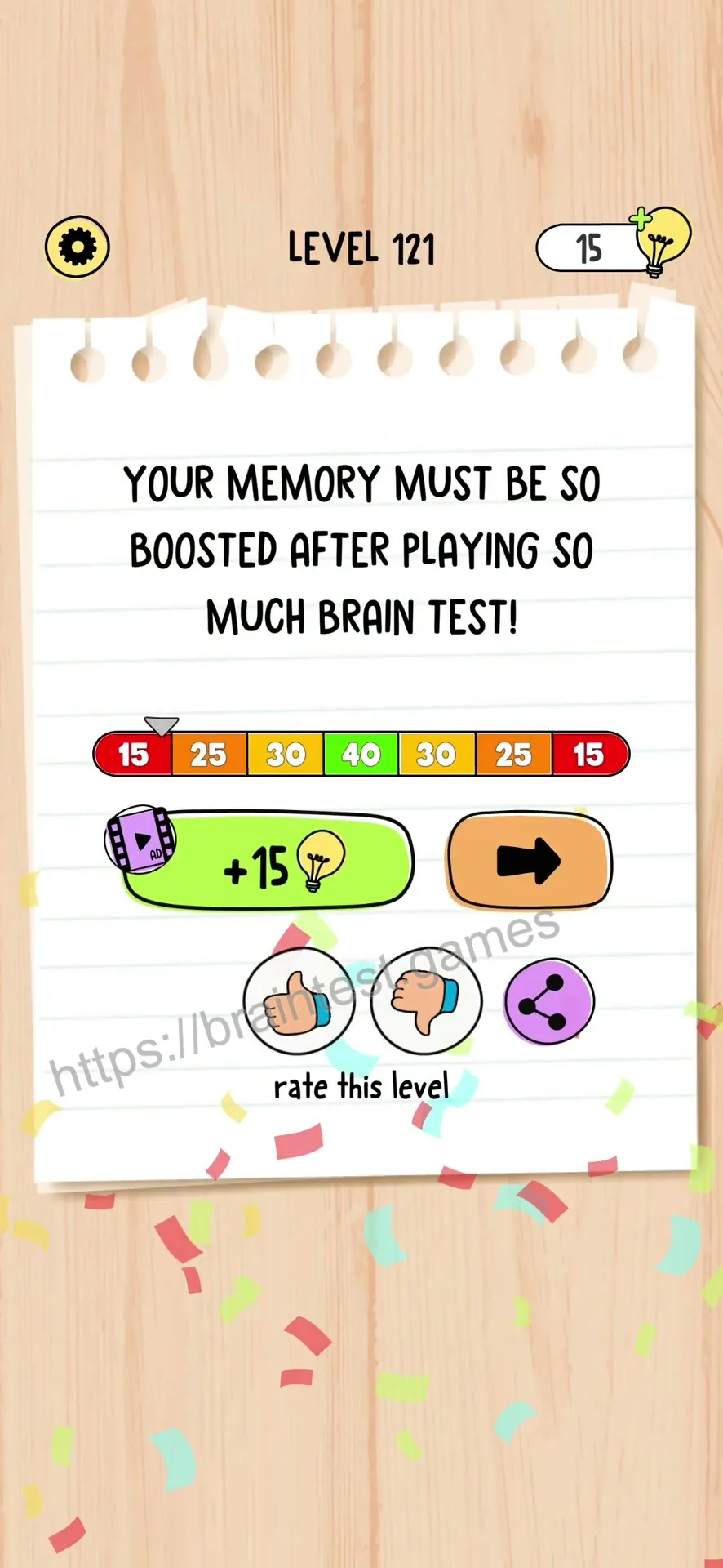 Brain Test 5 Level 121 Step 3 image 2