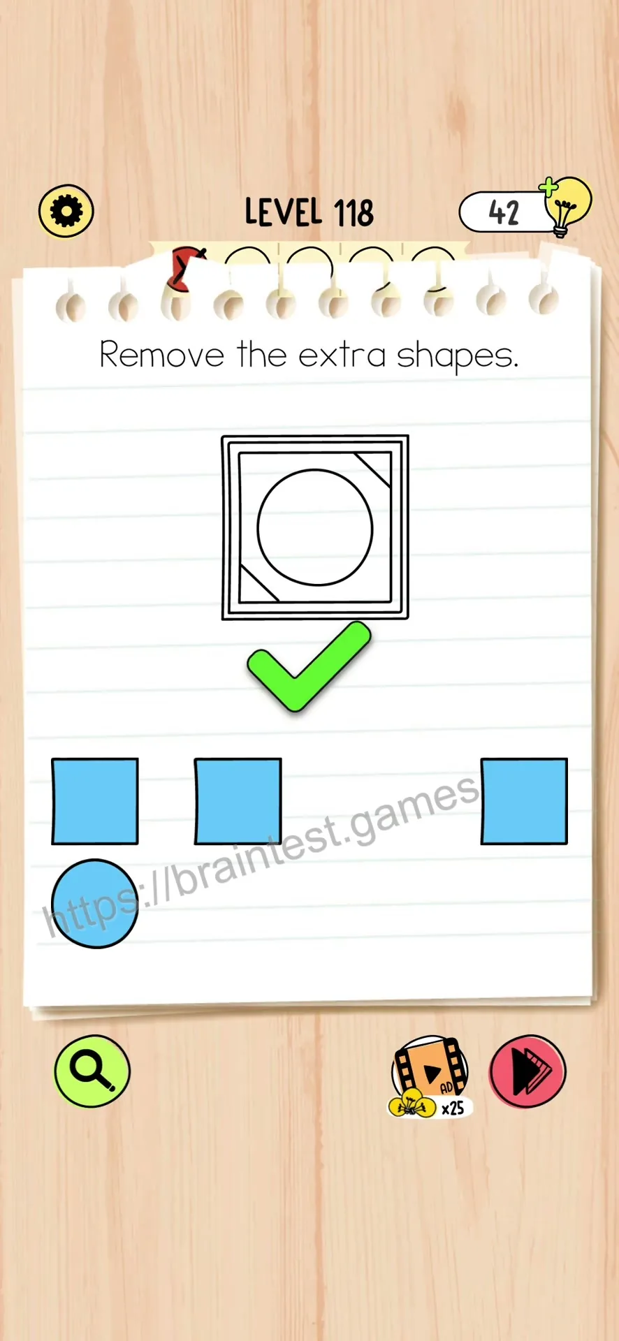 Brain Test 5 Level 118 Step 2 image 2