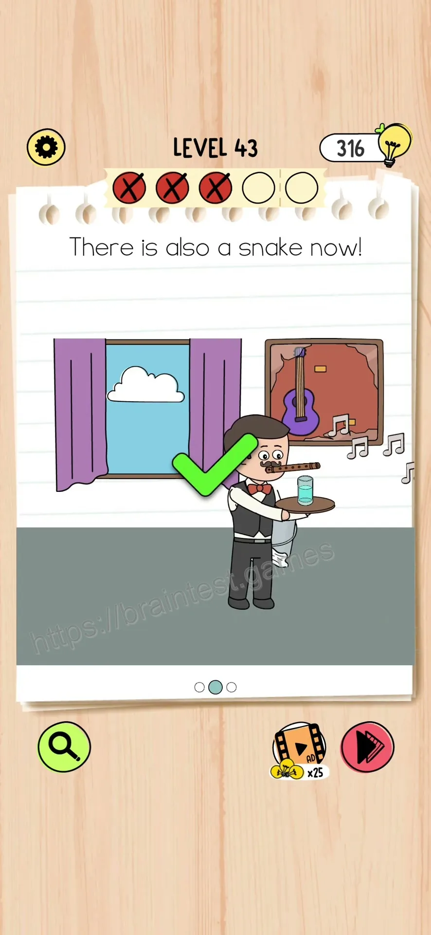 Brain Test 5 Level 43 Step 2 image 2