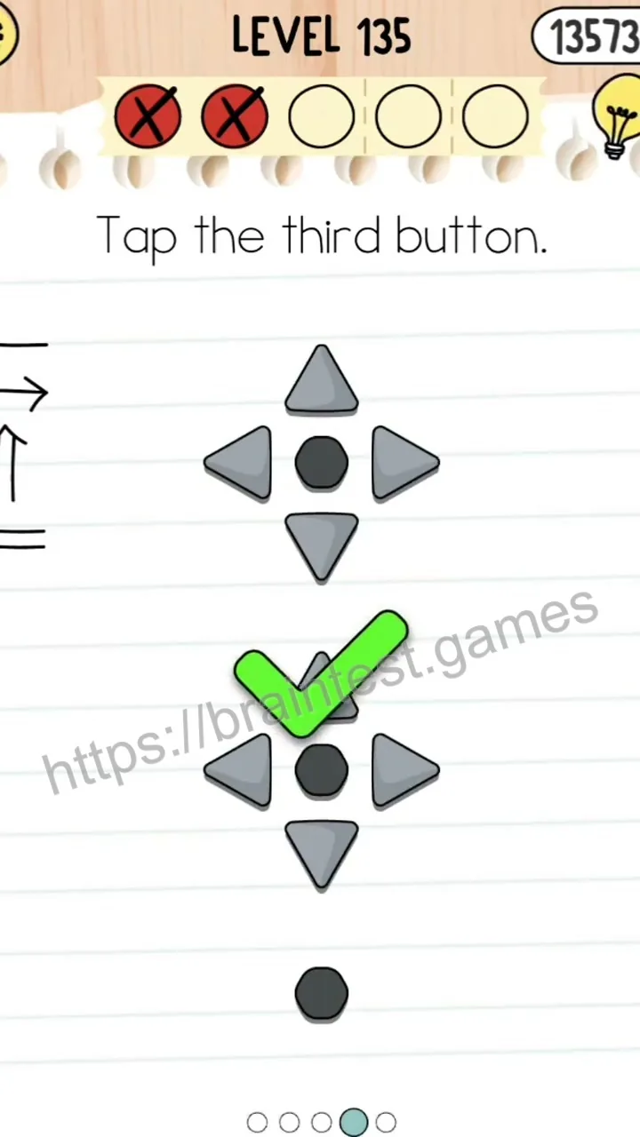 Brain Test 5 Level 135 Step 4 image 1