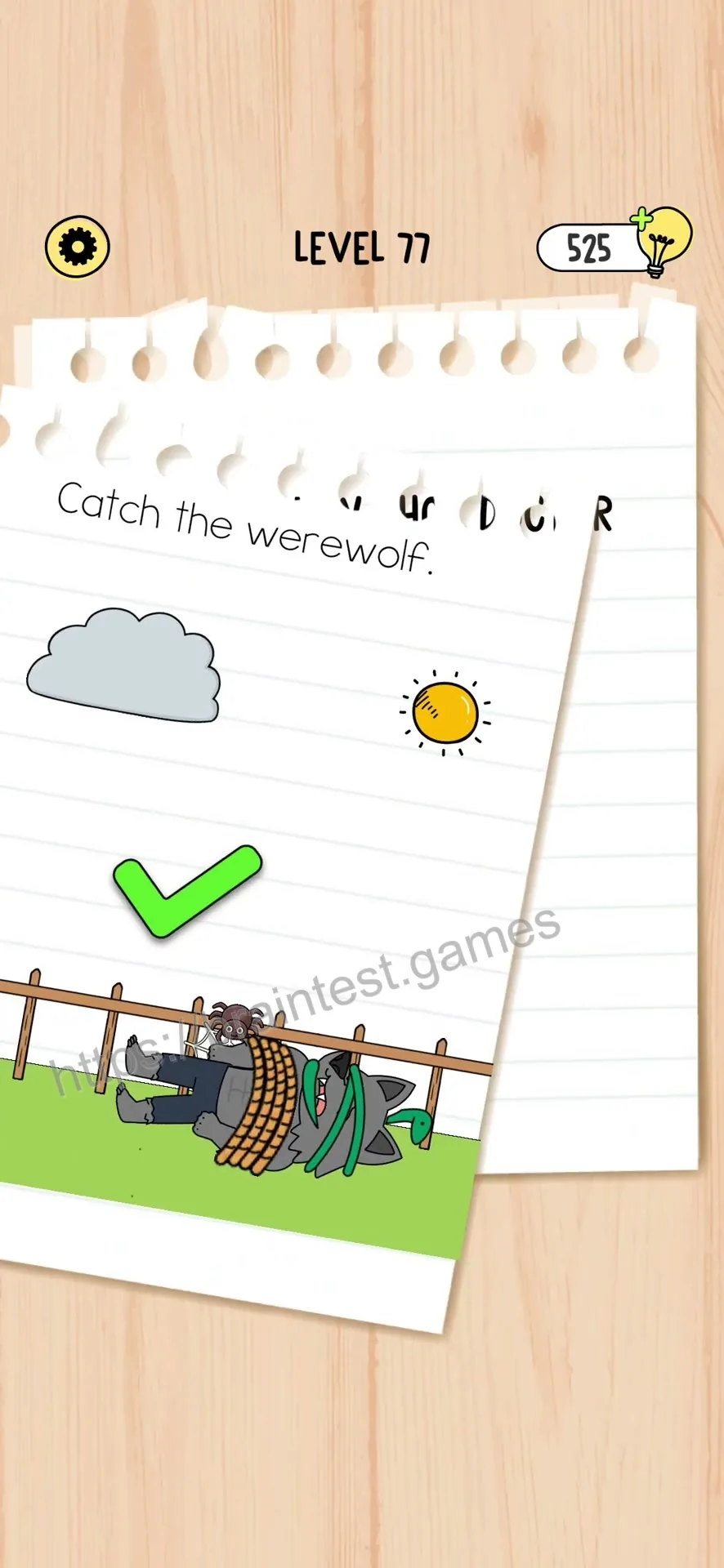 Brain Test 5 Level 77 Step 3 image 2