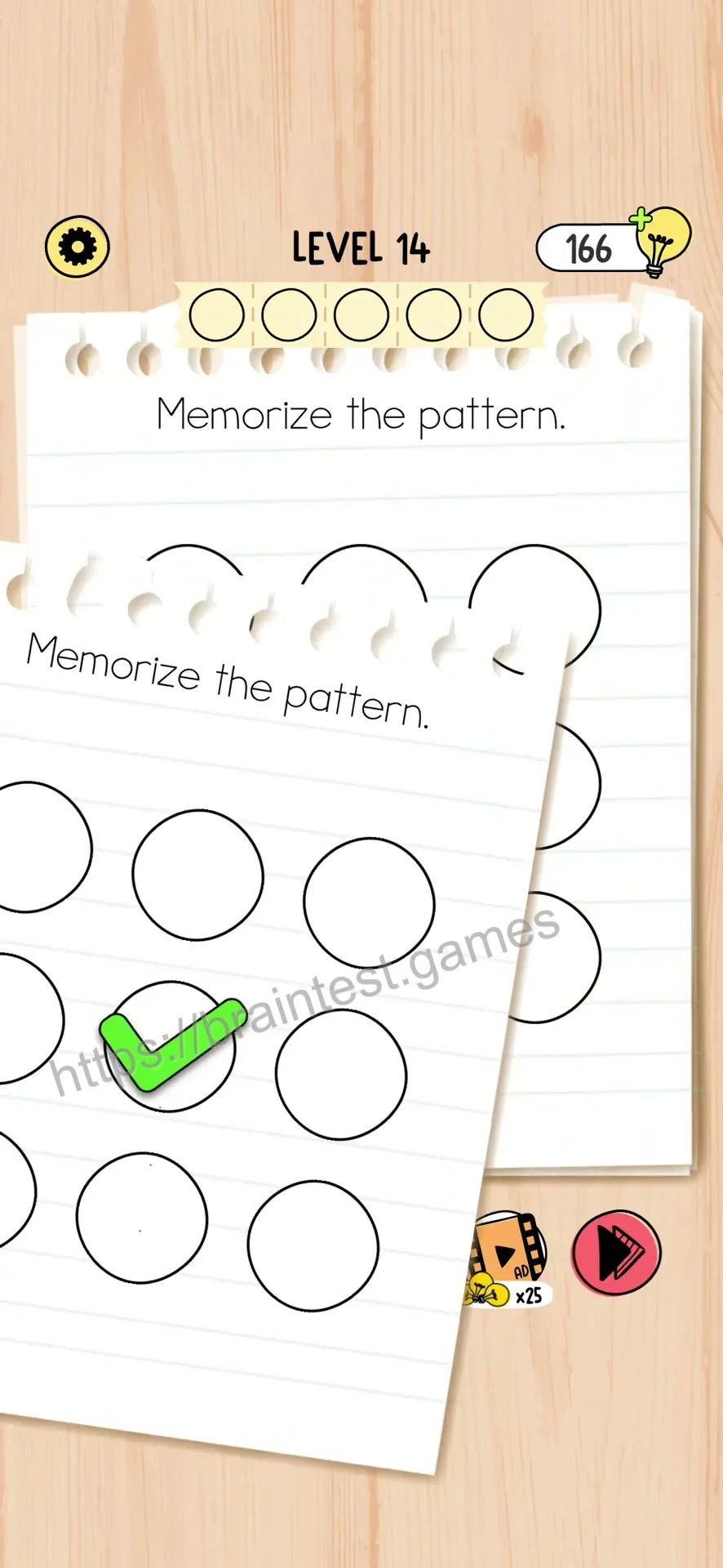Brain Test 5 Level 14 Step 1 image 2